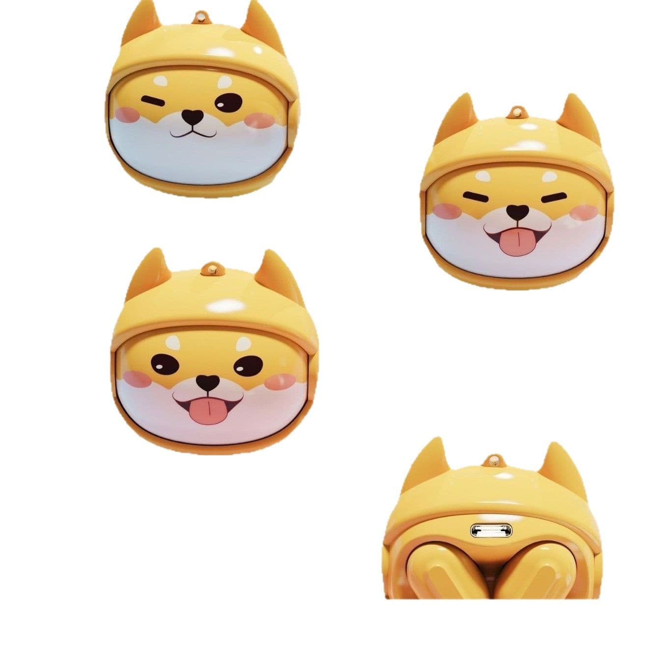 国潮风格蓝牙无线耳机