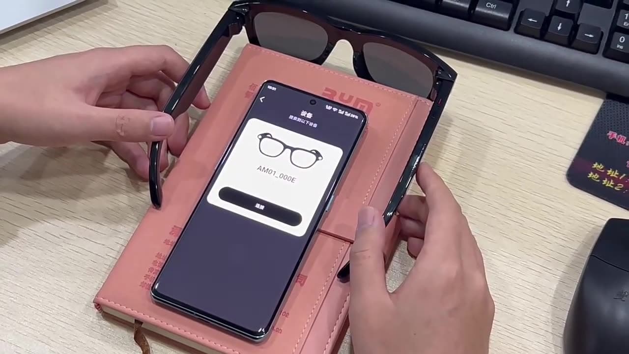 M01pro AI智能眼镜