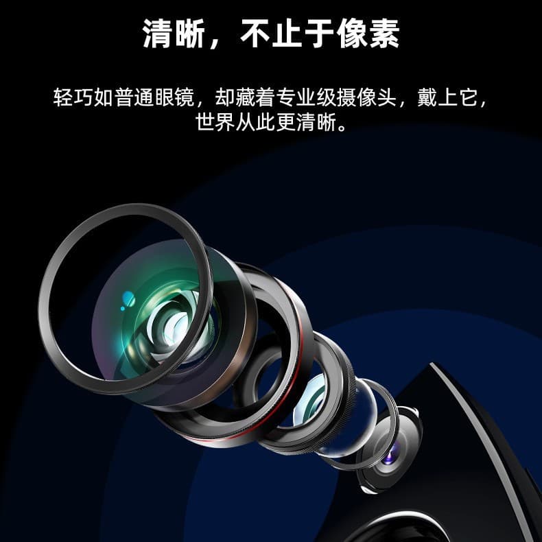 M01pro AI智能眼镜