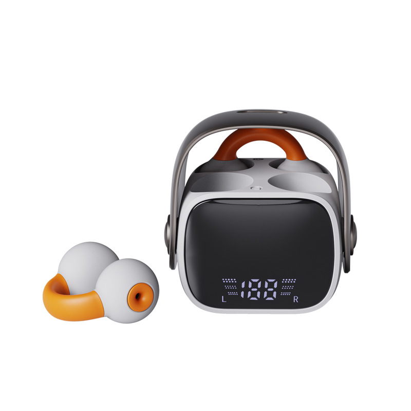 漫威联名钢铁侠数显运动蓝牙耳机